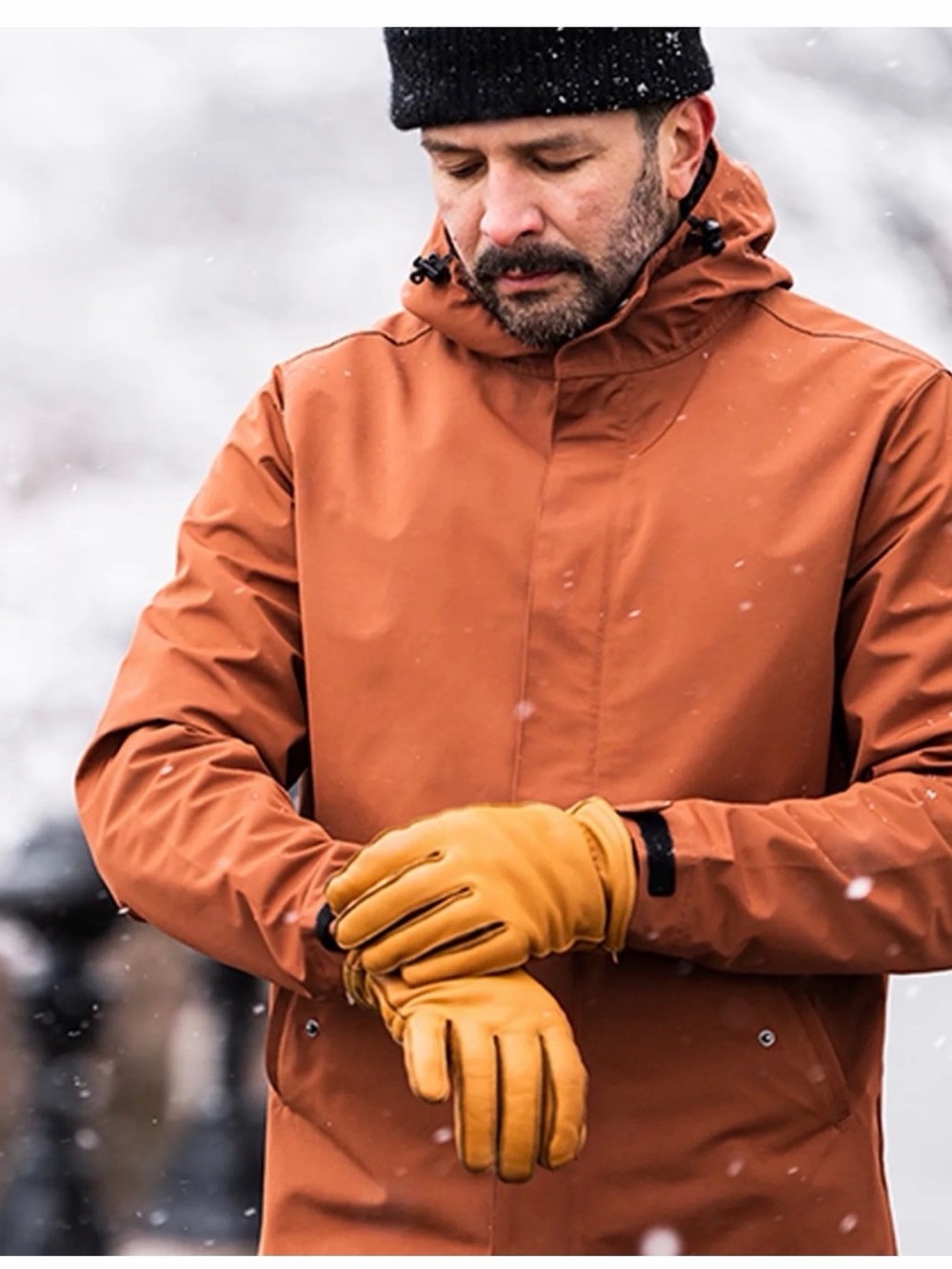 Portland Rain Jacket - Picture 3 of 5